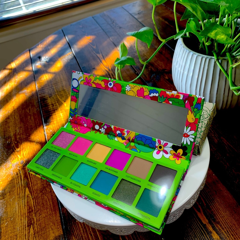 Tricia Cosmetics - Plant Gay Pallet - Never Been Used - Discontinued
